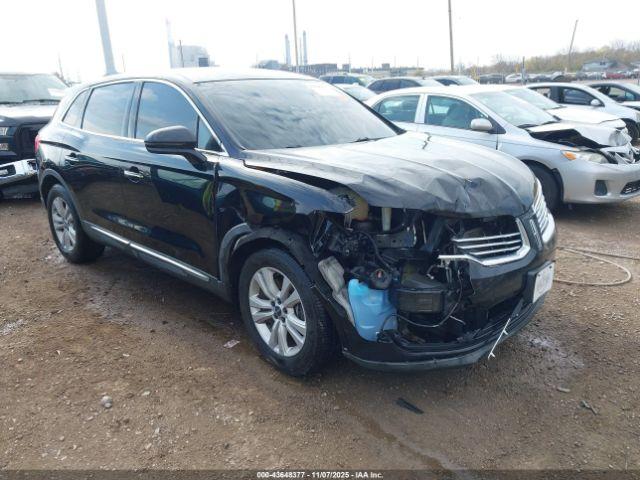  Salvage Lincoln MKX