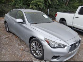  Salvage INFINITI Q50