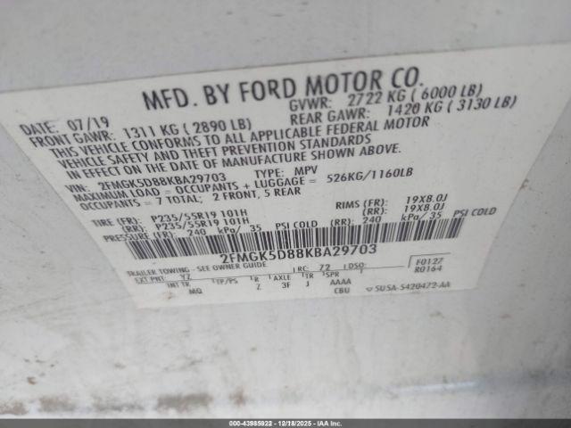 Ford Flex Limited Image 9