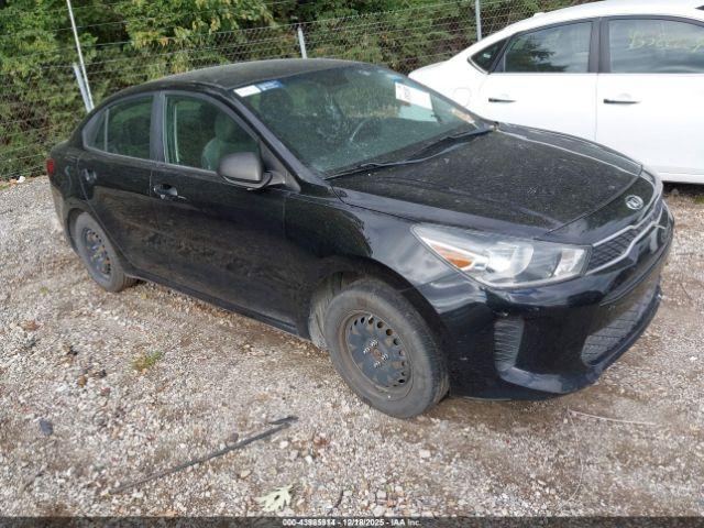  Salvage Kia Rio