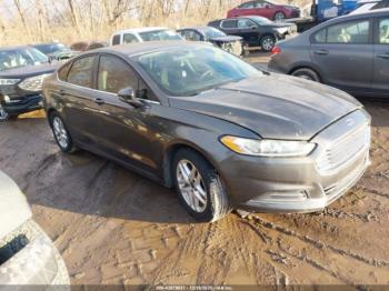  Salvage Ford Fusion