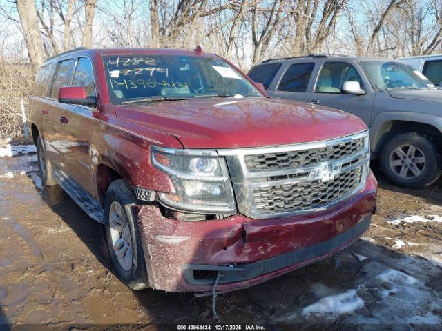  Salvage Chevrolet Suburban