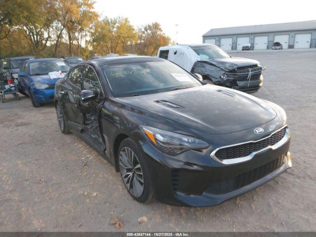 Salvage Kia Stinger