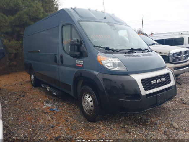 Ram Promaster Cargo Van High Roof 159 Wb Ext Image 1
