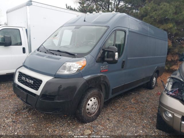 Ram Promaster Cargo Van High Roof 159 Wb Ext Image 2