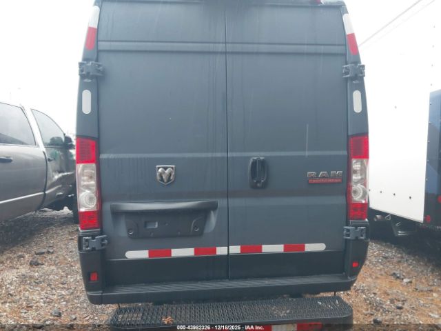 Ram Promaster Cargo Van High Roof 159 Wb Ext Image 14