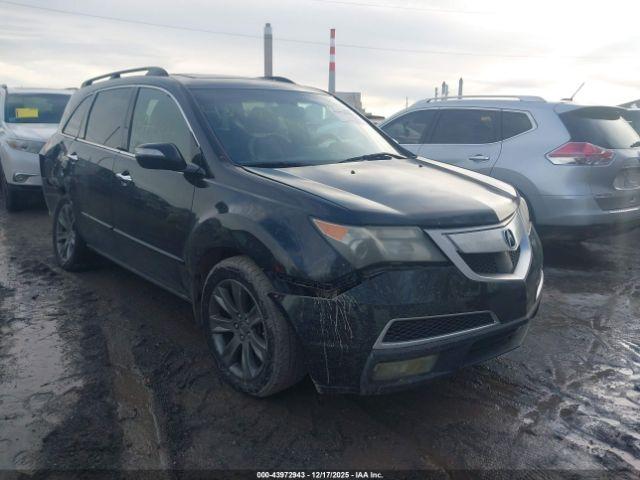  Salvage Acura MDX