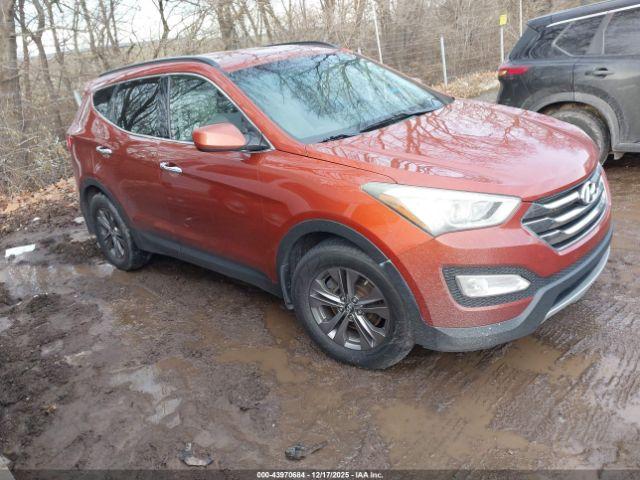  Salvage Hyundai SANTA FE