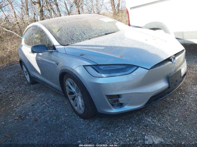  Salvage Tesla Model X