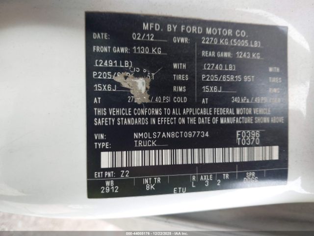 Ford Transit Xl Image 8