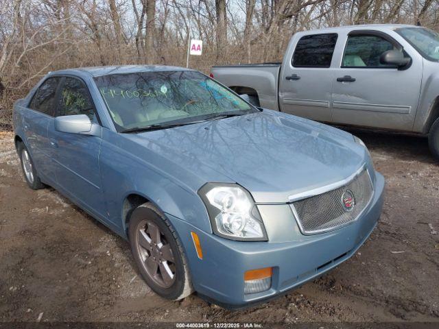  Salvage Cadillac CTS