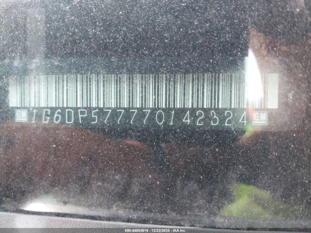 Cadillac CTS Standard Image 3