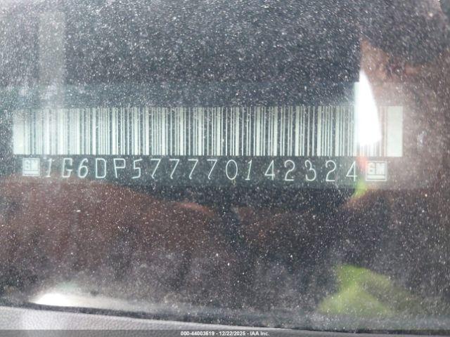 Cadillac CTS Standard Image 3