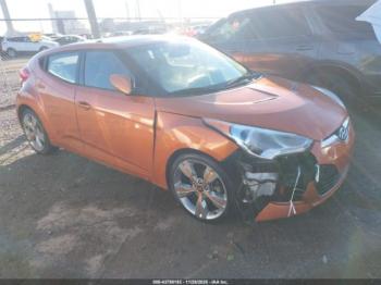  Salvage Hyundai VELOSTER