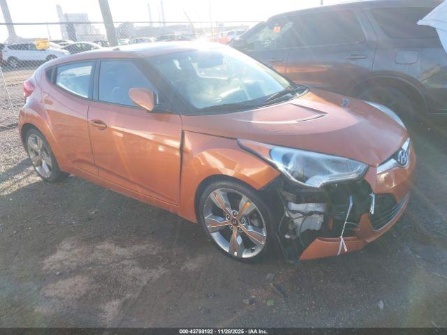  Salvage Hyundai VELOSTER