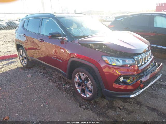  Salvage Jeep Compass