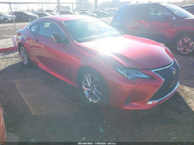  Salvage Lexus Rc