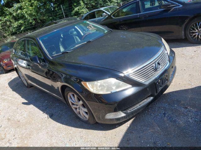  Salvage Lexus LS