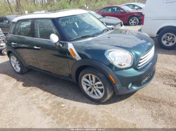 Salvage MINI Countryman
