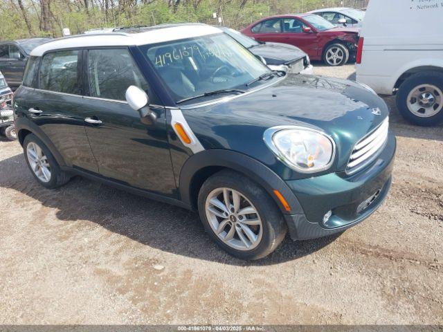  Salvage MINI Countryman