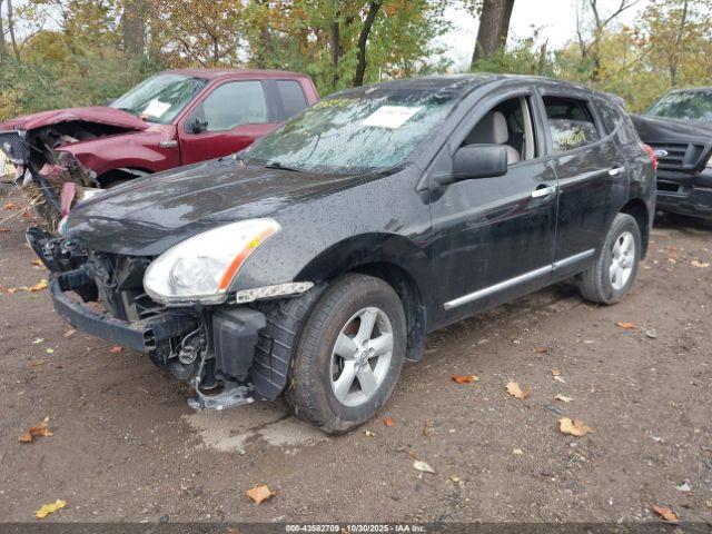 Nissan Rogue S Image 2