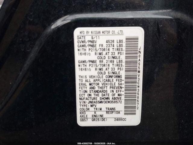 Nissan Rogue S Image 12