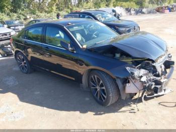  Salvage Chrysler 200