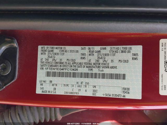 Ford F-150 Lariat Image 10