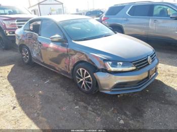  Salvage Volkswagen Jetta