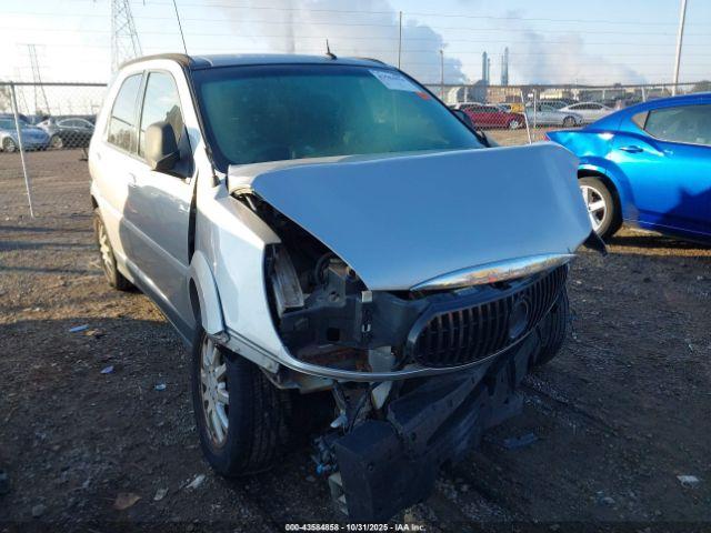  Salvage Buick Rendezvous