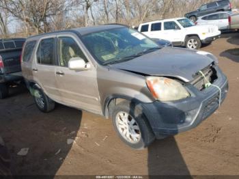  Salvage Honda CR-V