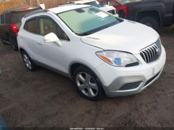  Salvage Buick Encore