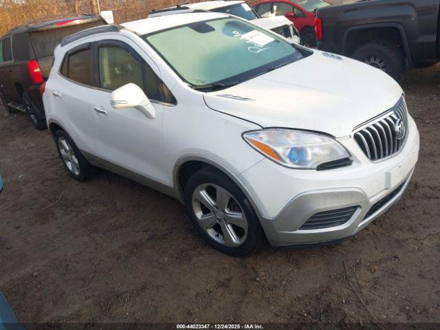  Salvage Buick Encore