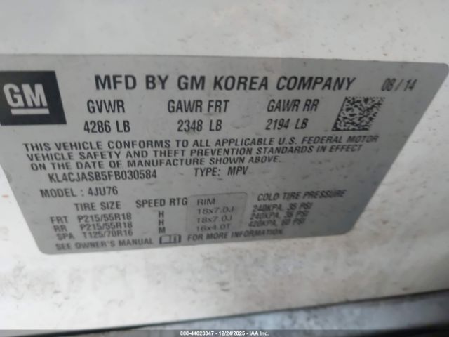 Buick Encore Image 11