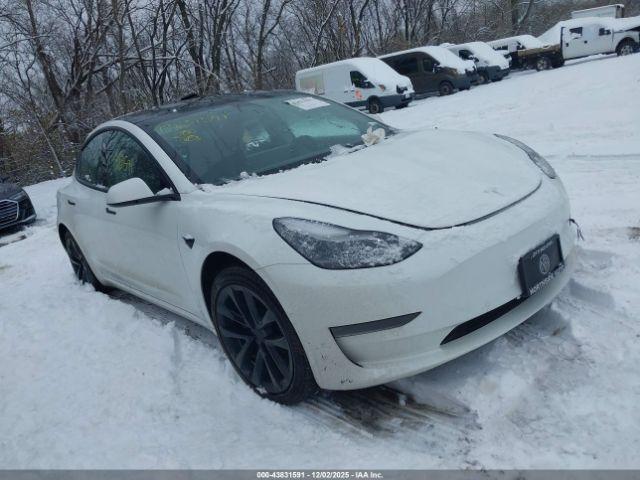  Salvage Tesla Model 3