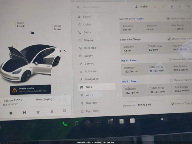 Tesla Model 3 Standard Range Plus Rear-wheel Drive Image 7