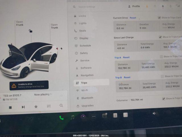 Tesla Model 3 Standard Range Plus Rear-wheel Drive Image 7