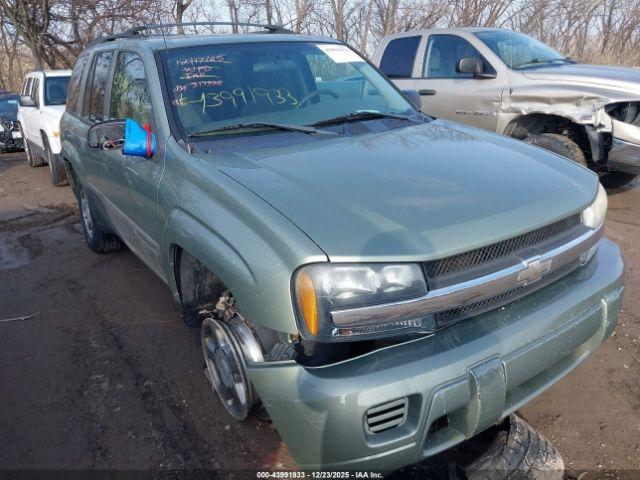  Salvage Chevrolet Trailblazer