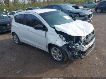  Salvage Chevrolet Spark