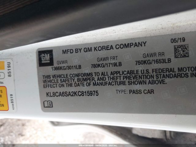 Chevrolet Spark Ls Manual Image 7