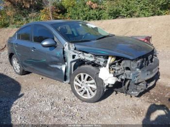  Salvage Mazda Mazda3