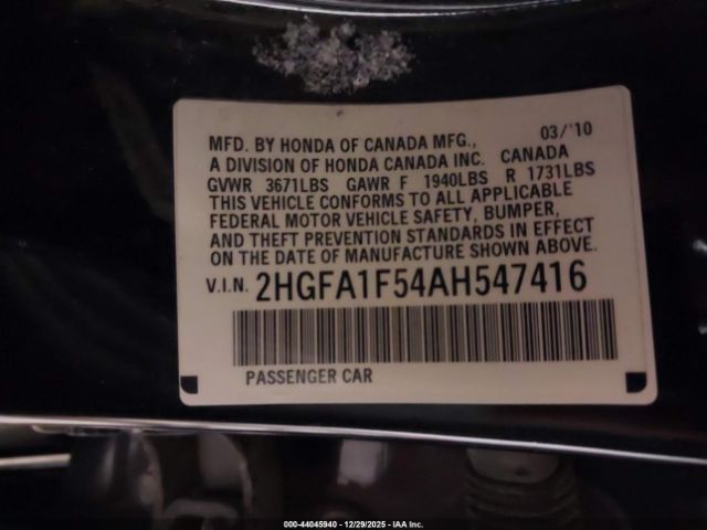 Honda Civic Lx Image 8