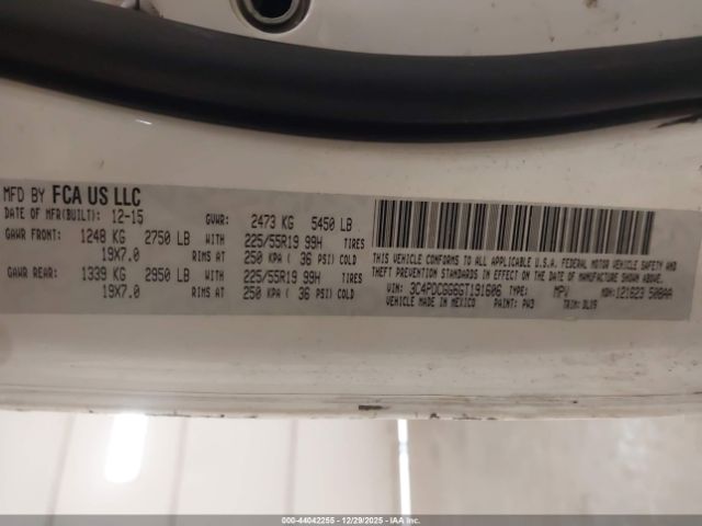 Dodge Journey Crossroad Plus Image 3