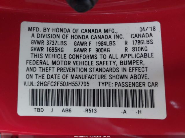 Honda Civic Lx Image 13