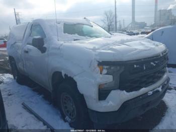  Salvage Chevrolet Silverado 1500