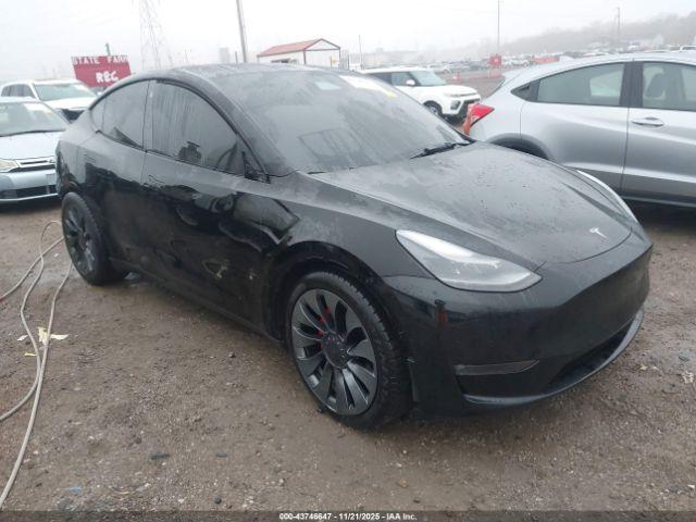  Salvage Tesla Model Y
