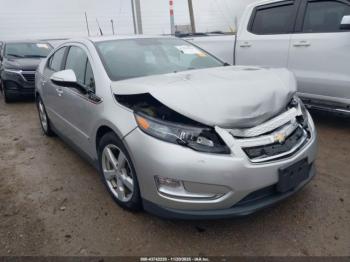  Salvage Chevrolet Volt