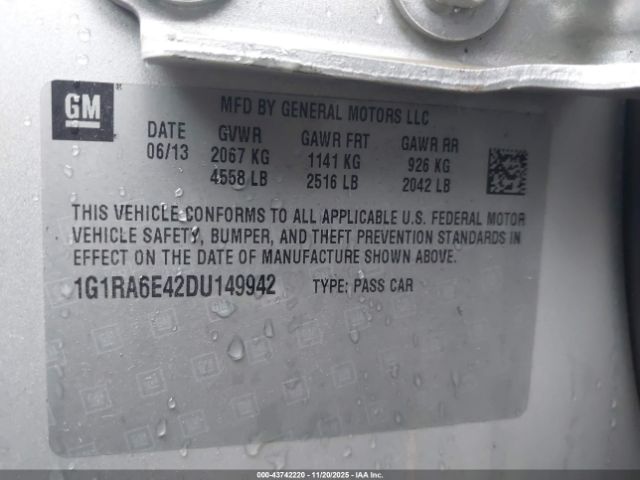 Chevrolet Volt Image 14