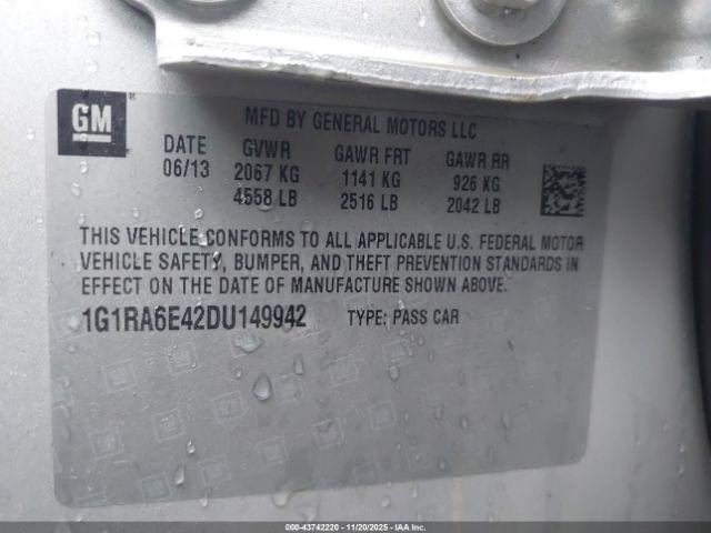 Chevrolet Volt Image 14