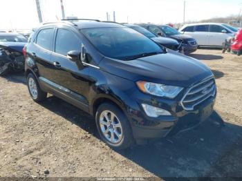  Salvage Ford EcoSport
